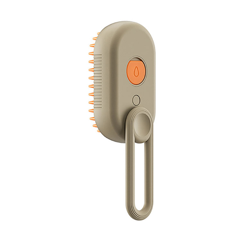 SteamGroomer Pro™ — 3-in-1 Electric Steam Brush for Dogs & Cats