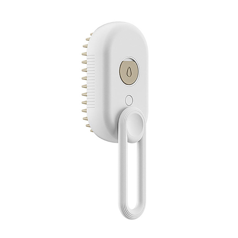 SteamGroomer Pro™ — 3-in-1 Electric Steam Brush for Dogs & Cats